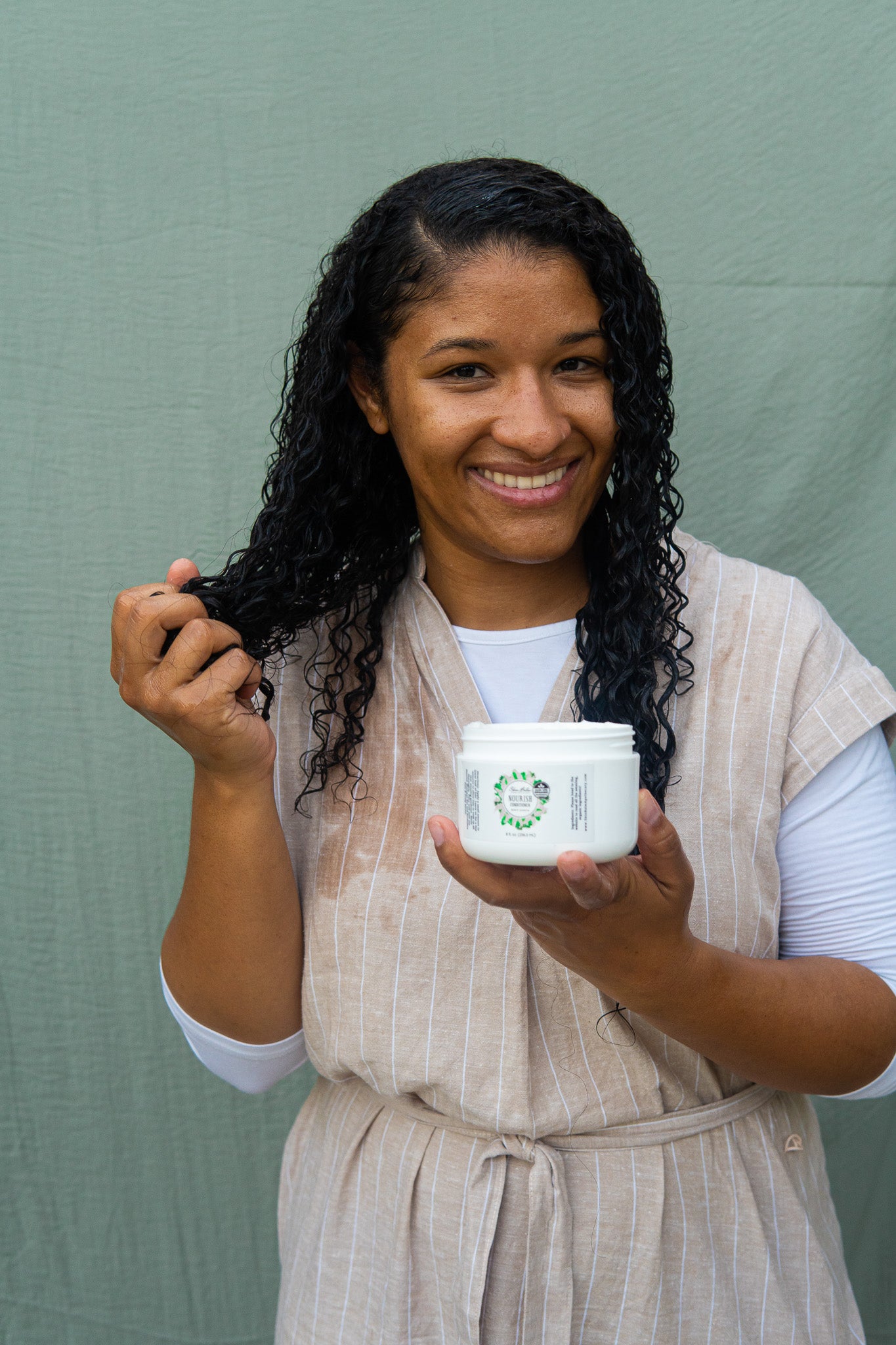 Hair Collection - Minty Garden