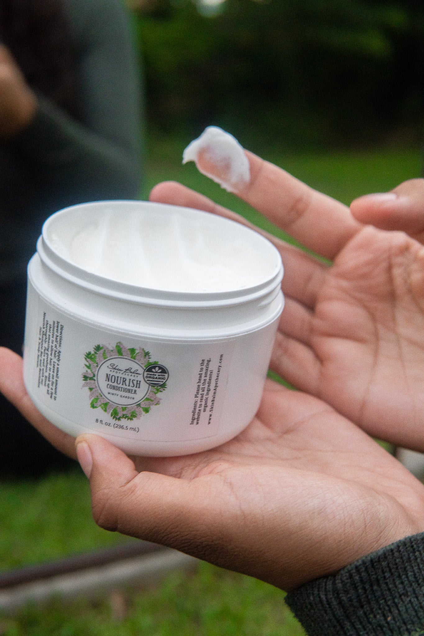 Hair Collection - Minty Garden