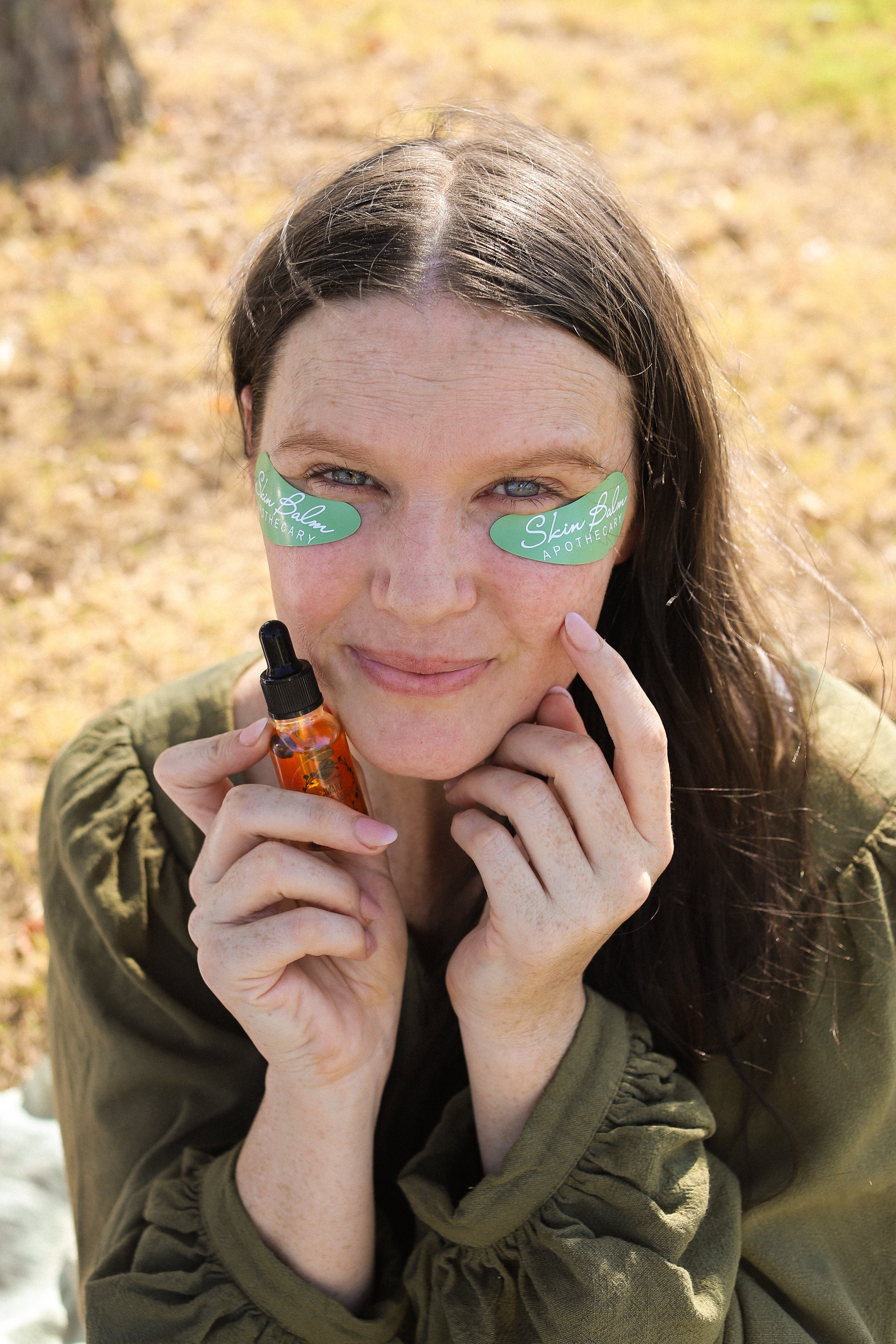 Awake Coffee Serum + Reusable Eye Mask