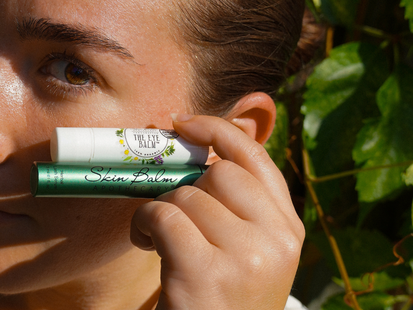 The Differences Between The Herbal Lash Serum & The Eye Balm™