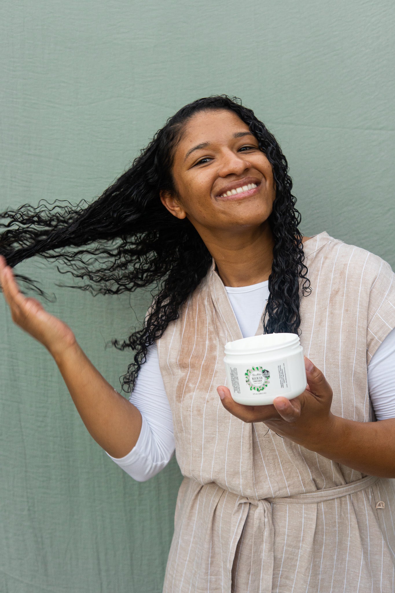 Nourish Conditioner - Minty Garden